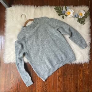 Blue Green Cozy Sweater